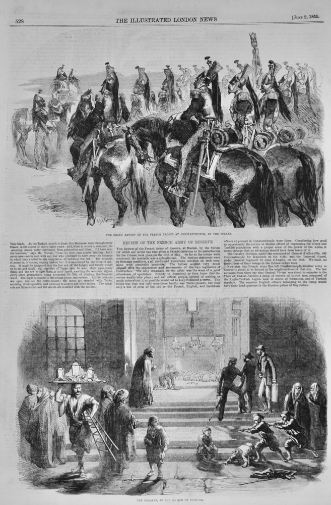 Review of the French Army of Reserve