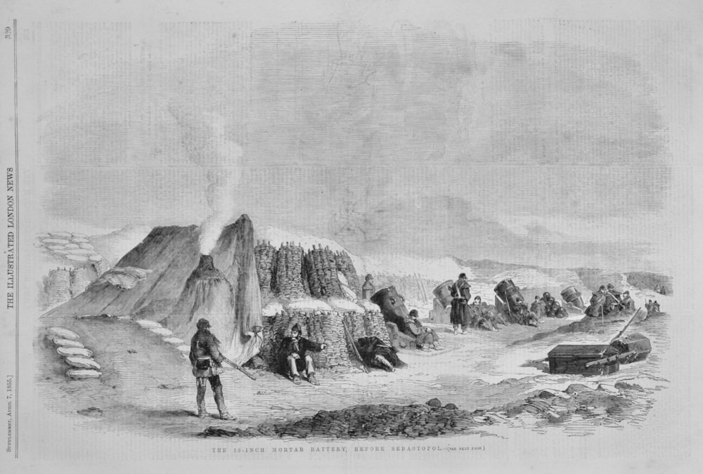 The 13inch Mortar Battery