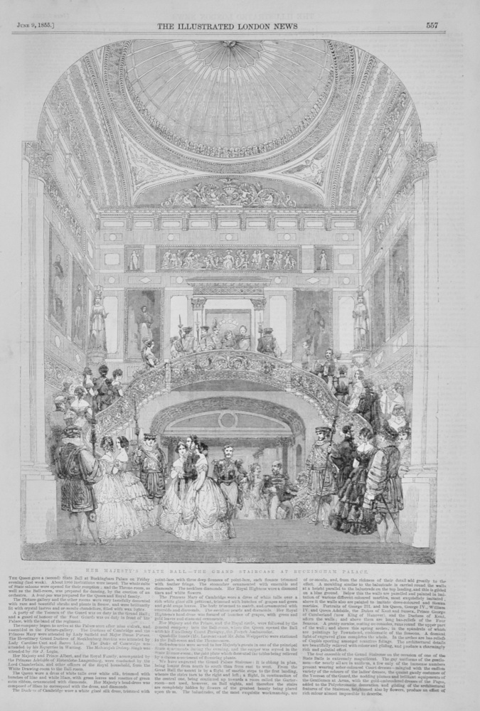 Her Majesty's State Ball at Buckingham Palace