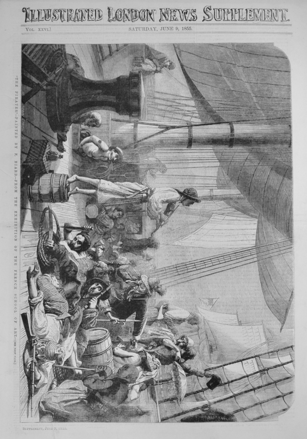 The Illustrated London News Supplement - June 9, 1855