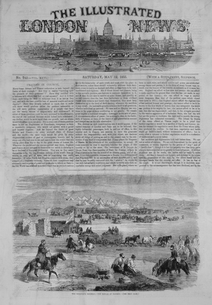 The Illustrated London News, May 12, 1855