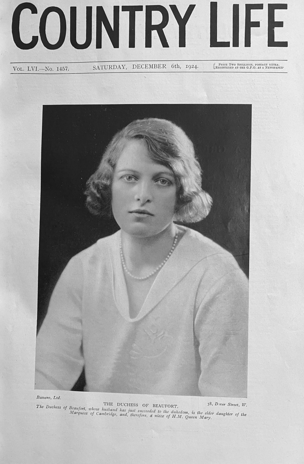 Country Life - Volume December 1924 to March 1925