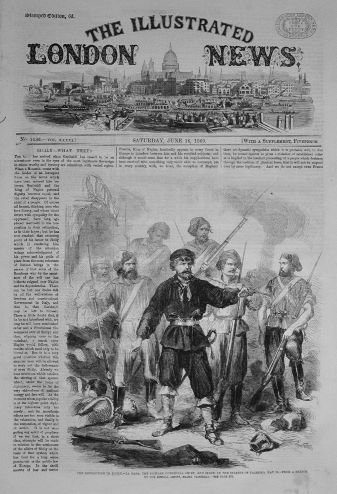 The Illustrated London News - June 16, 1860