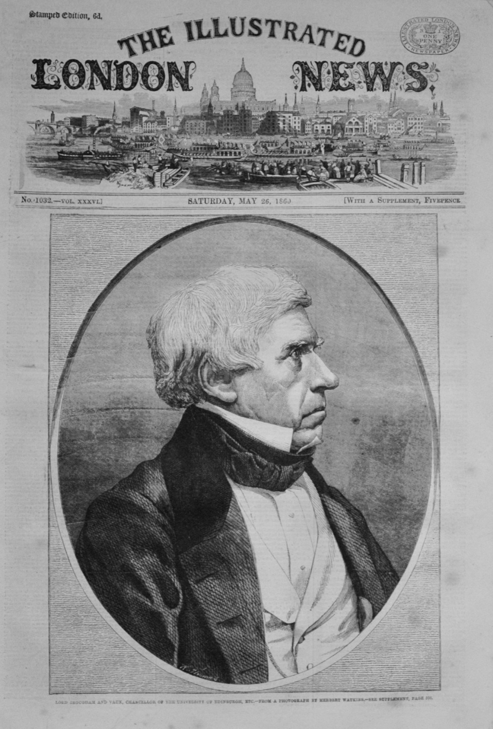 The Illustrated London News - May 26, 1860