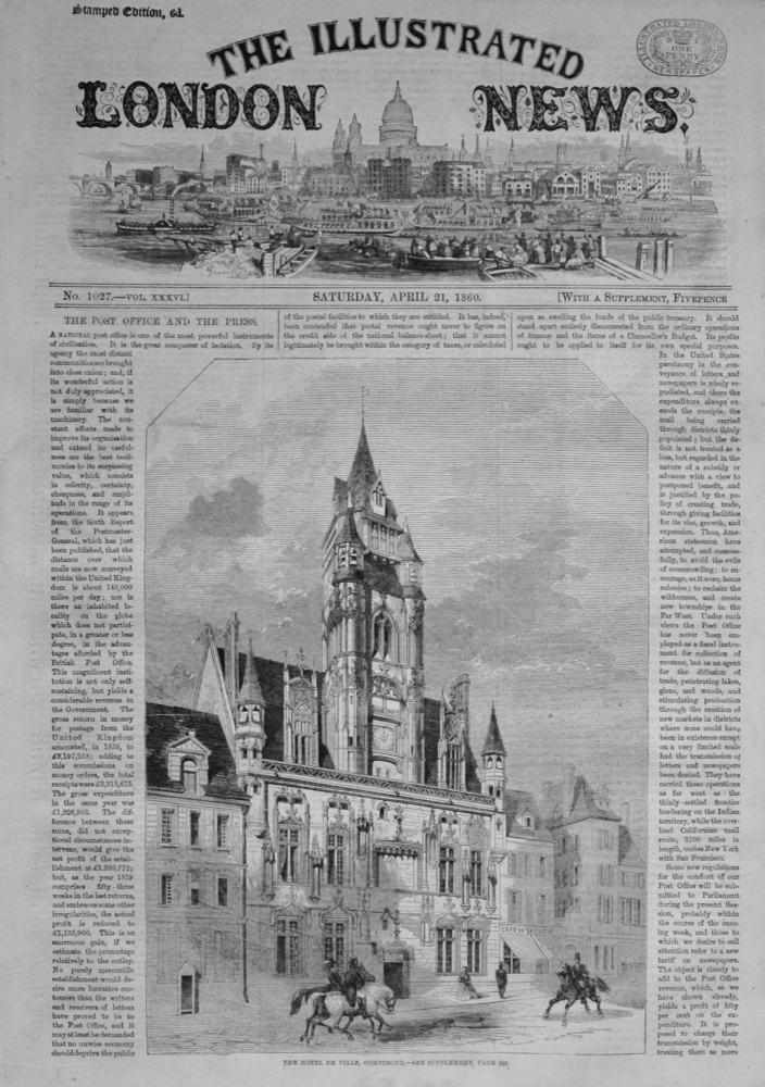 The illustrated London News - April 21, 1860