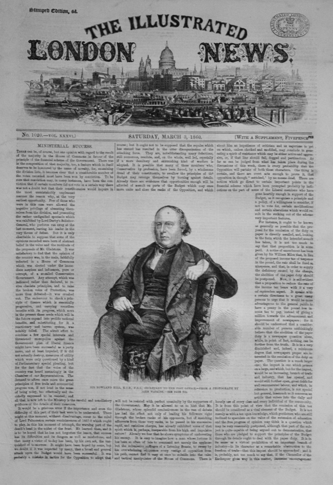 The Illustrated London News - March 3, 1860