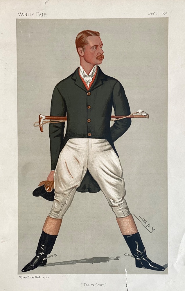 "Taplow Court."  Mr. William Henry Grenfell.  1890.