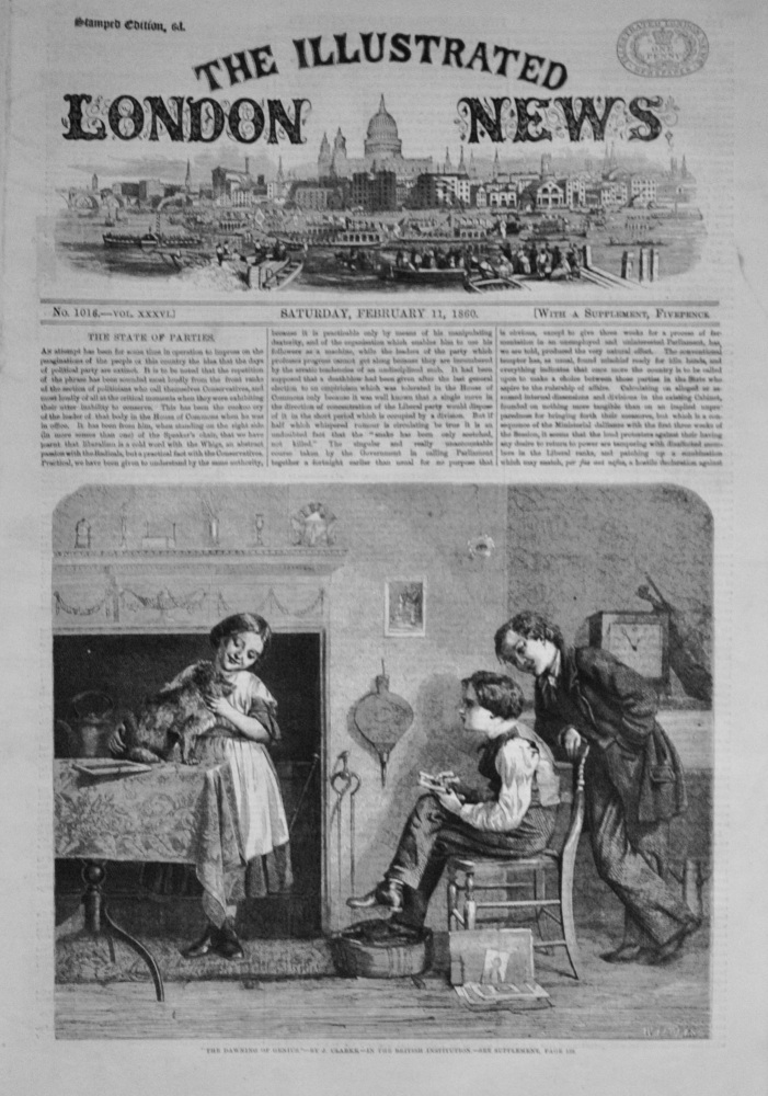The Illustrated London News - February 11, 1860