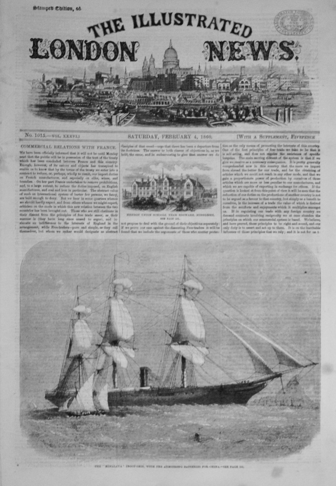 The Illustrated London News - February 4, 1860