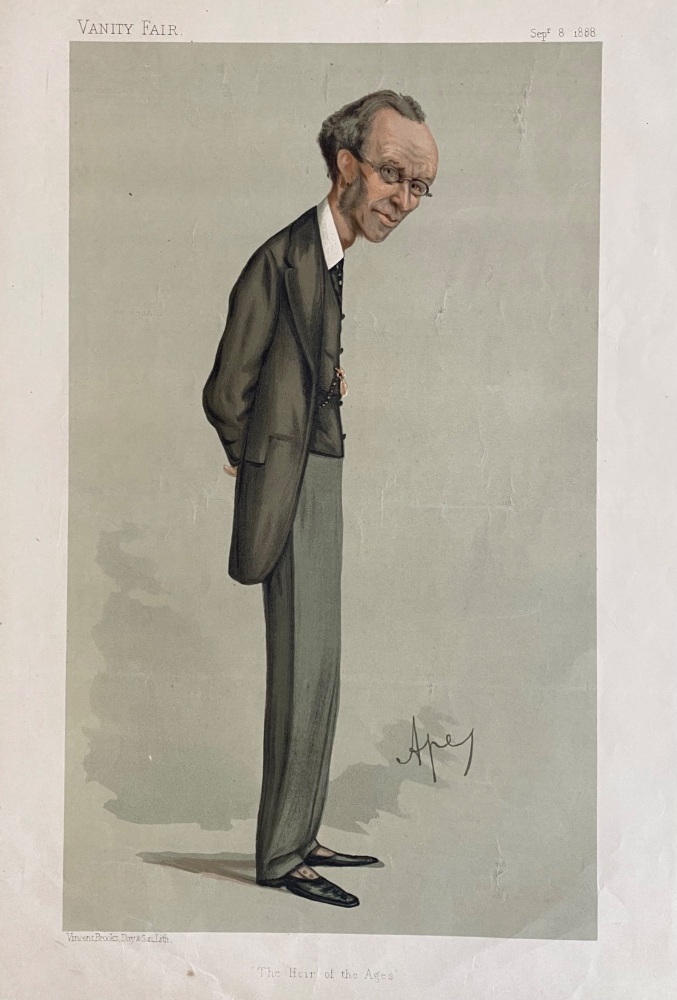 "The Heir of the Ages". James Payn, Novelist & Journalist.  1888.