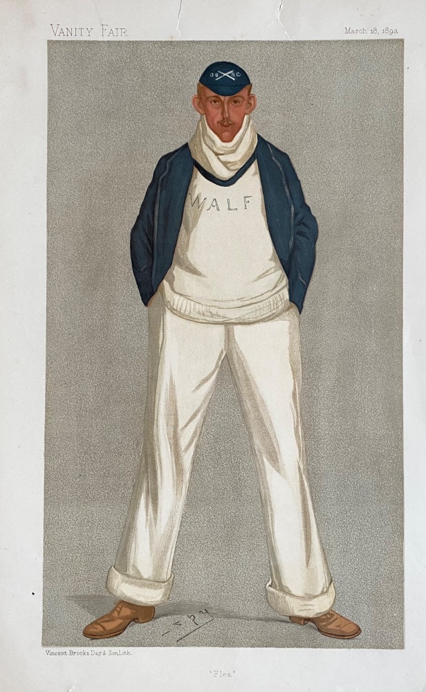 "Flea"  Mr. William Alfred Littledale Fletcher.  1893.