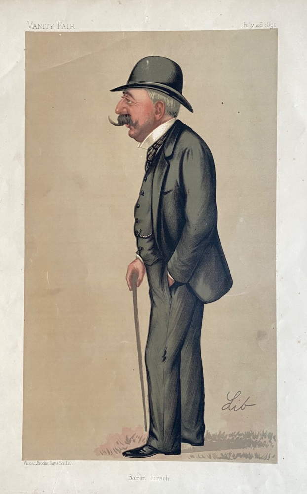 Baron Hirsch. 1890