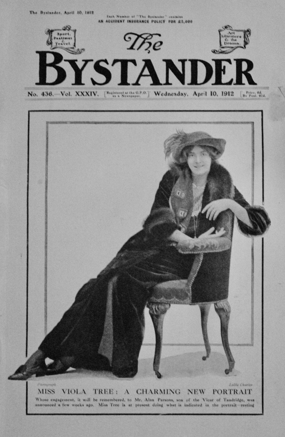 The Bystander - April 10, 1912