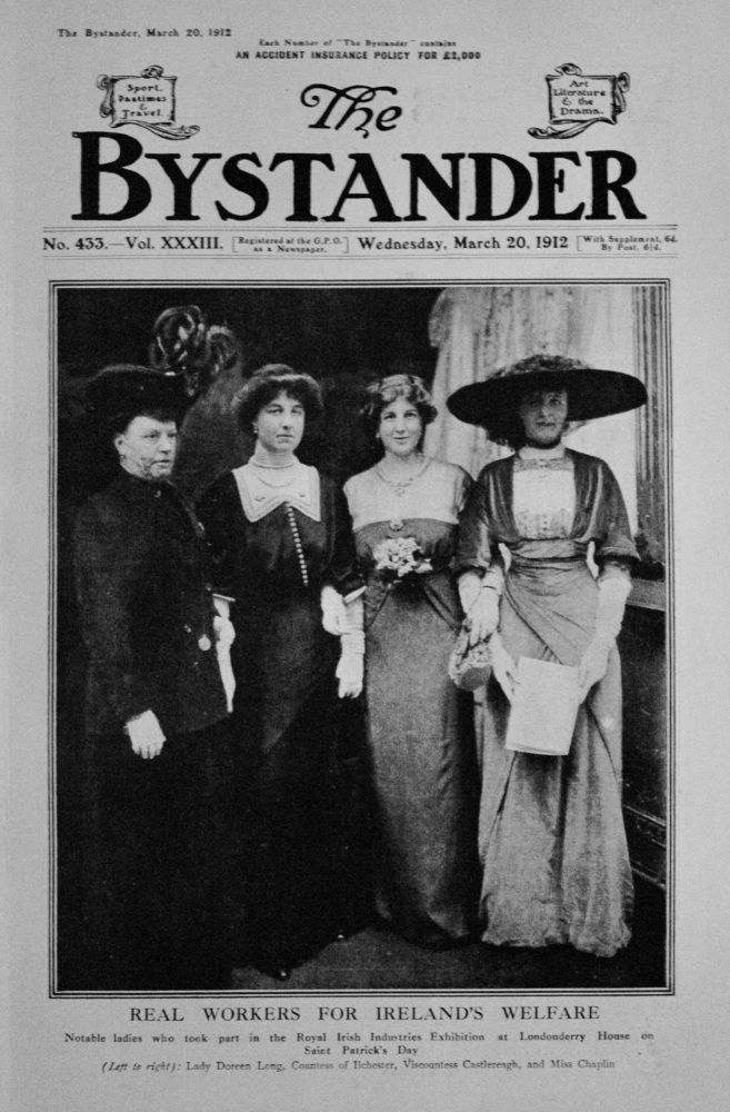 The Bystander - March 20, 1912