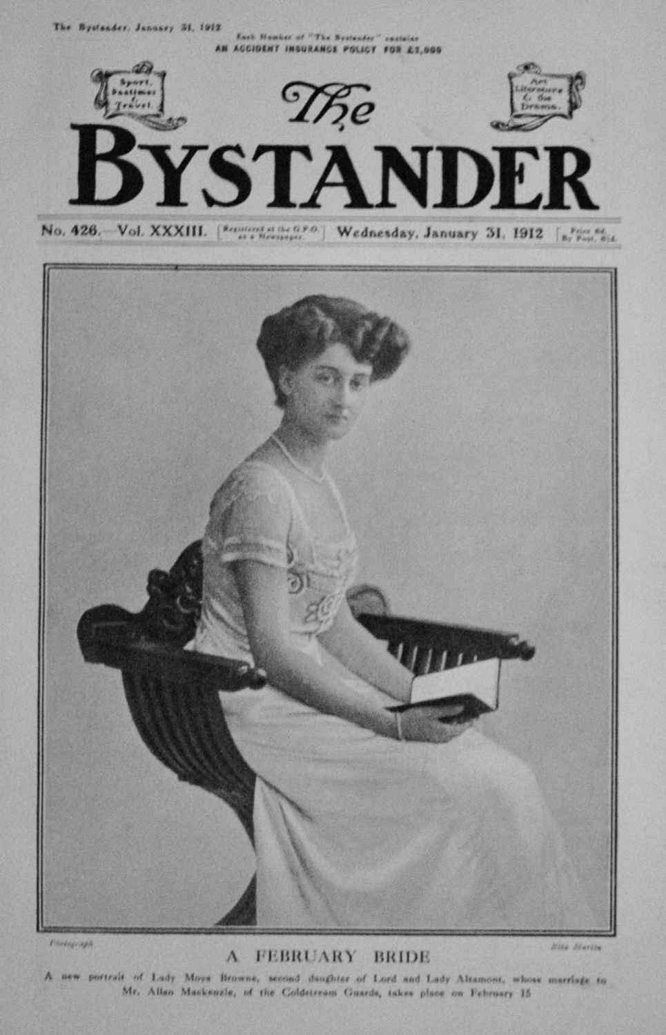 The Bystander - January 31, 1912