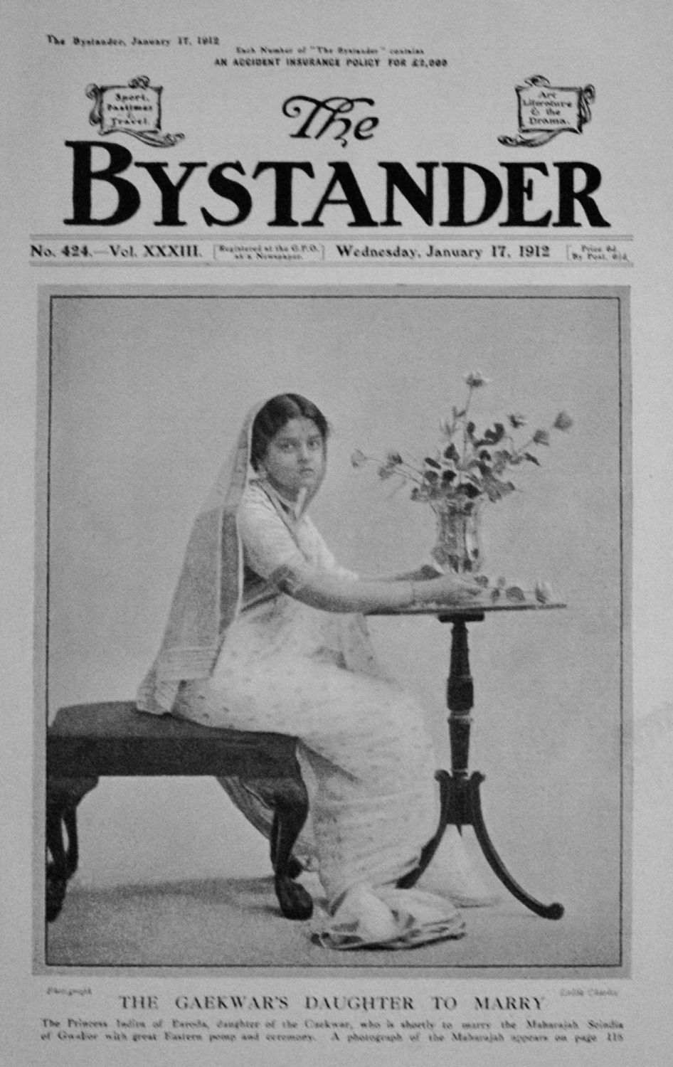 The Bystander - January 17, 1912