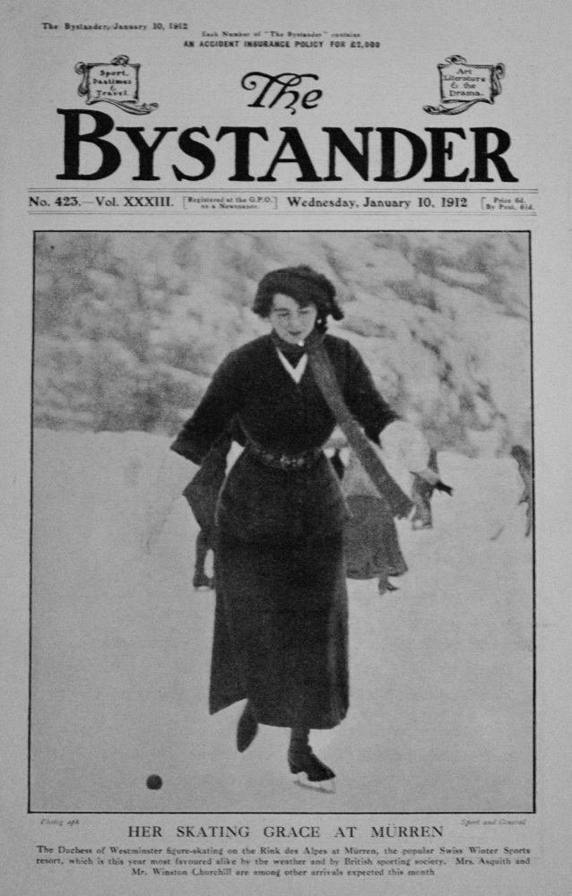 The Bystander - January 10, 1912