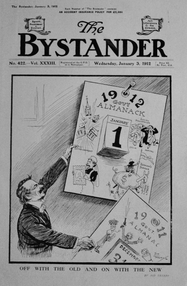 The Bystander - January 3, 1912