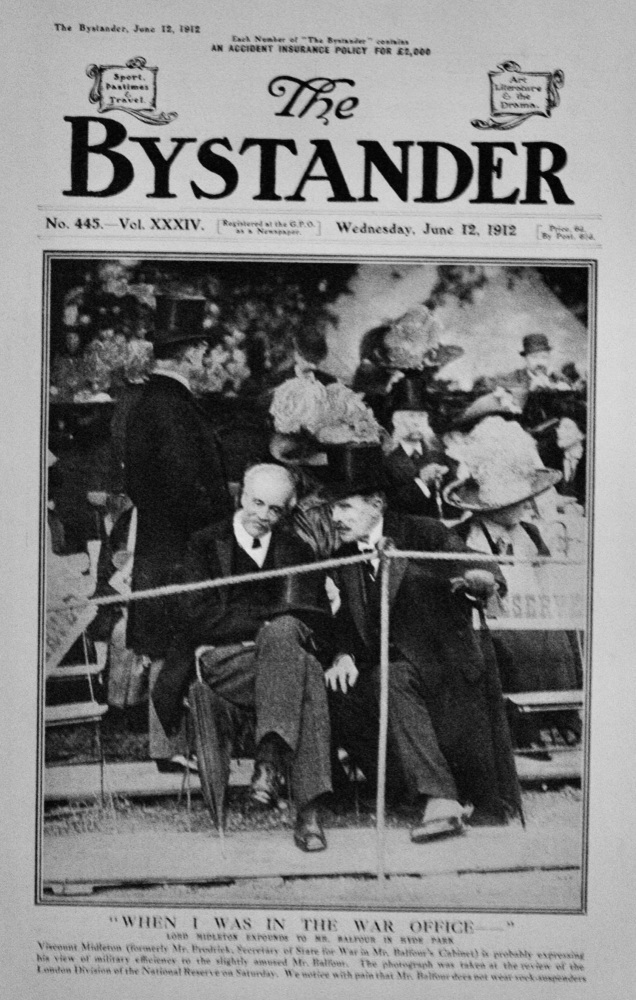 The Bystander - June 12, 1912