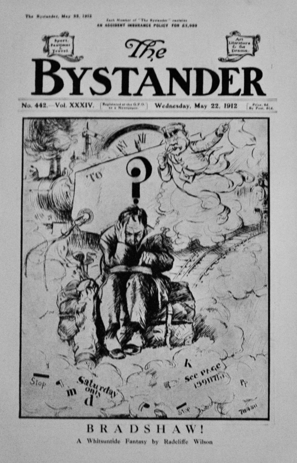 The Bystander - May 22, 1912
