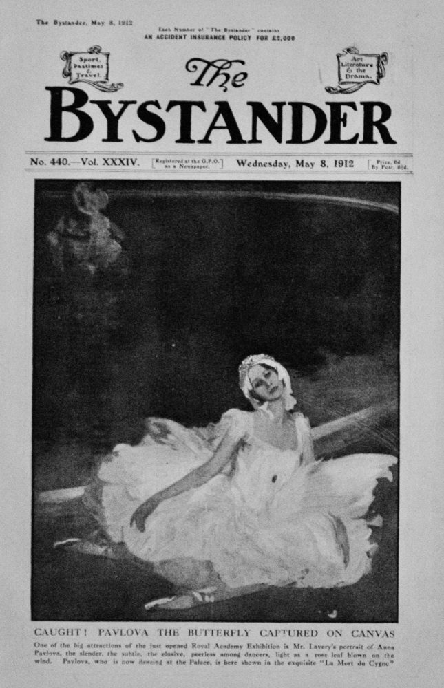 The Bystander - May 8, 1912