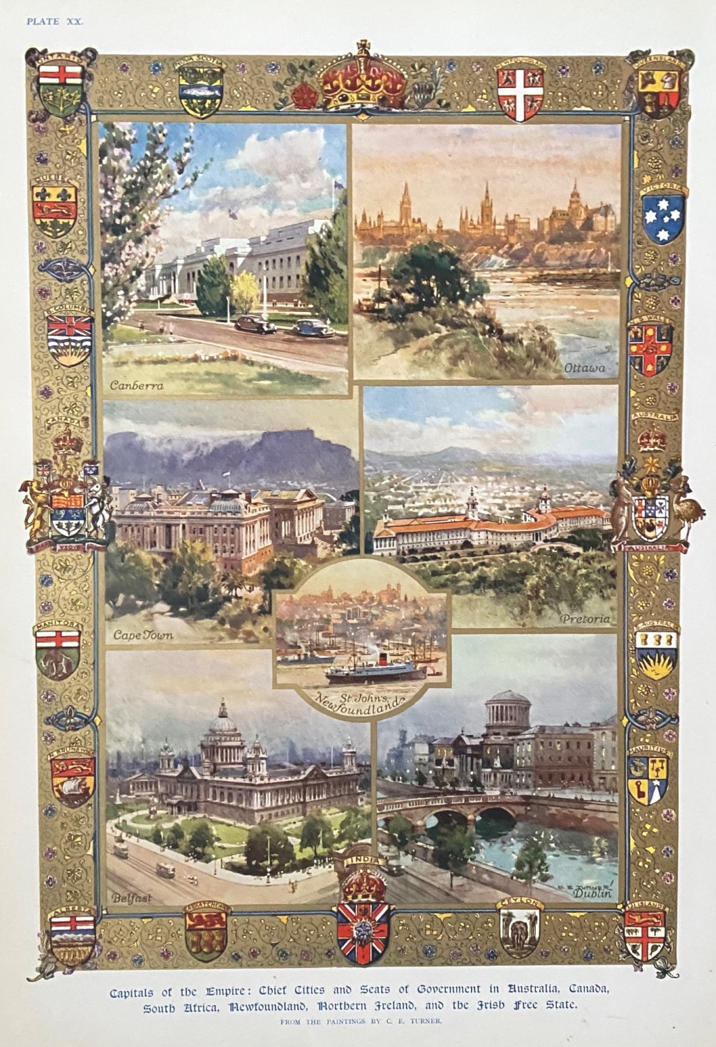 Capitals of the Empire :  Chief Cities and Seats of Government in Australia