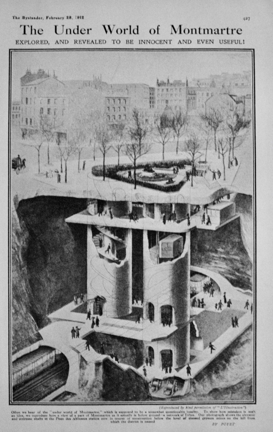 The Under World of Montmarte