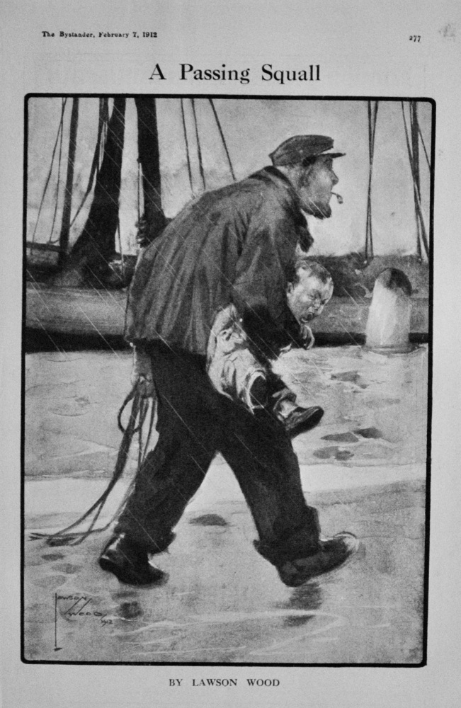 A Passing Squall (drawing)