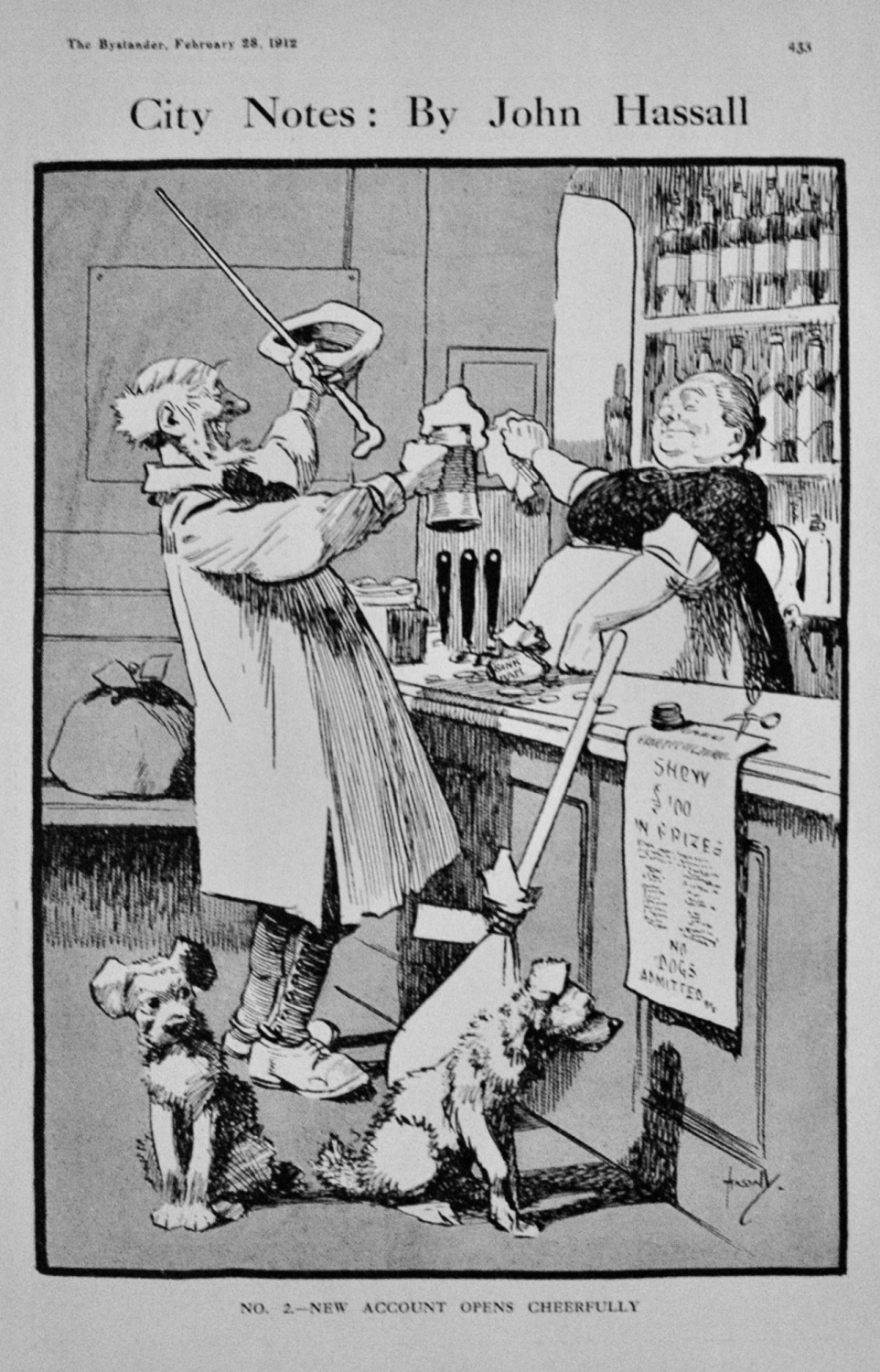 City Notes: by John Hassall