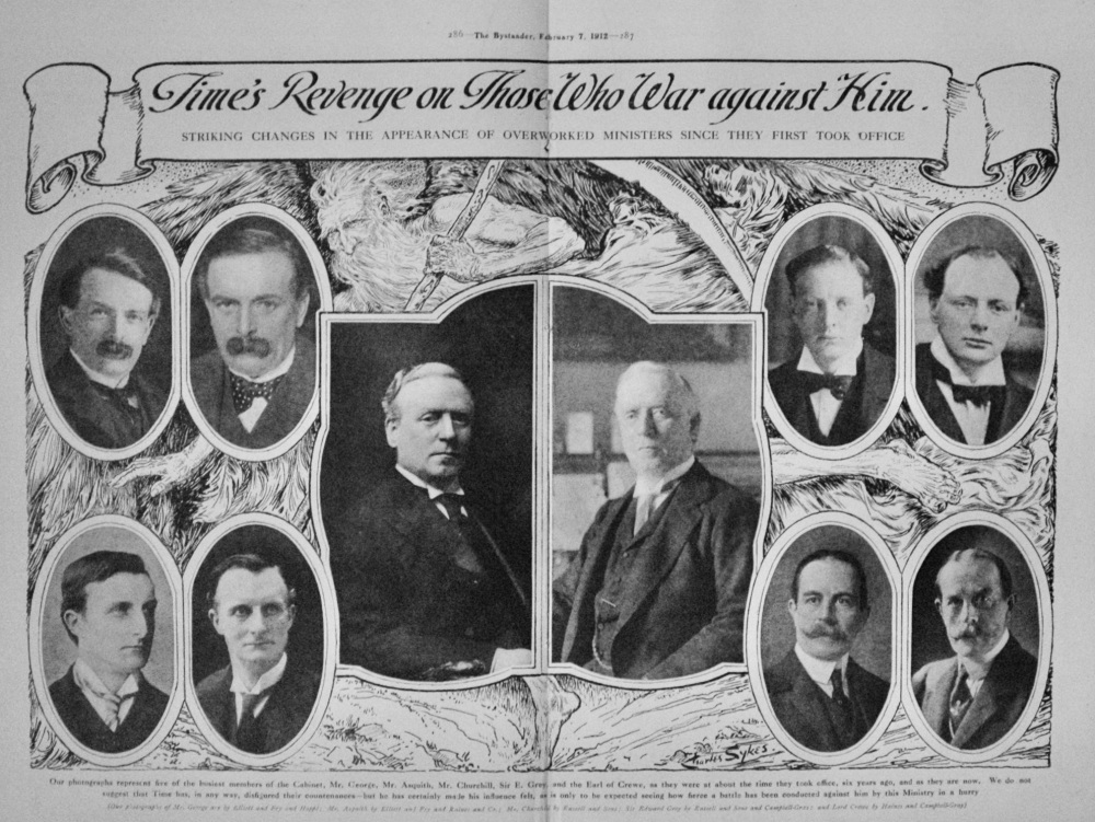 Cabinet Members through time.