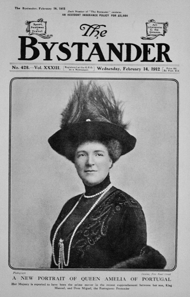 Queen Amelia of Portugal