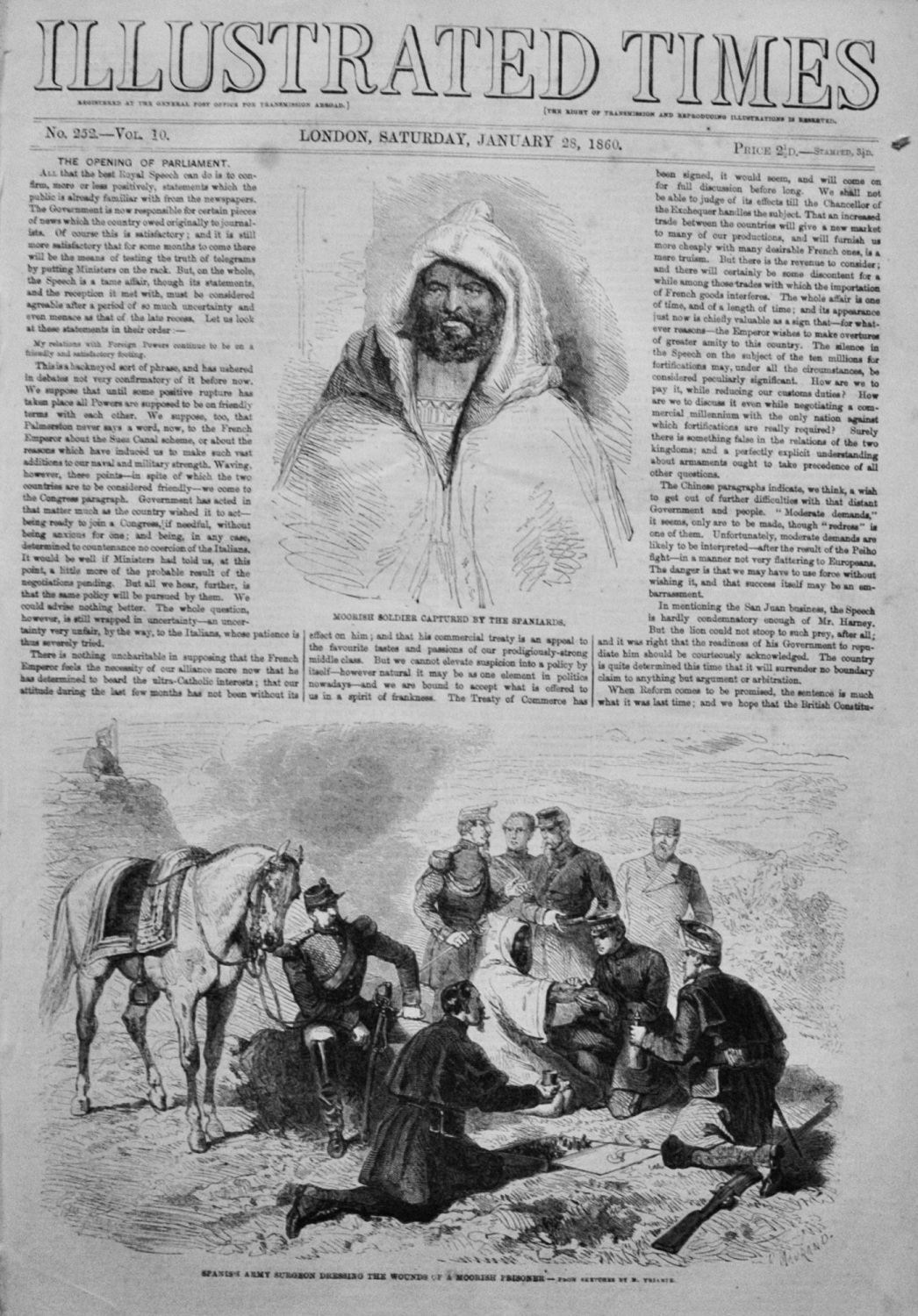 Illustrated Times - January 28, 1860