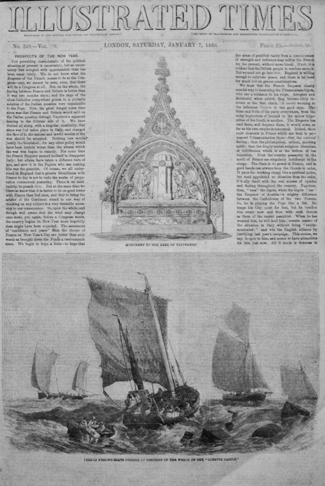 Illustrated Times - January 7, 1860