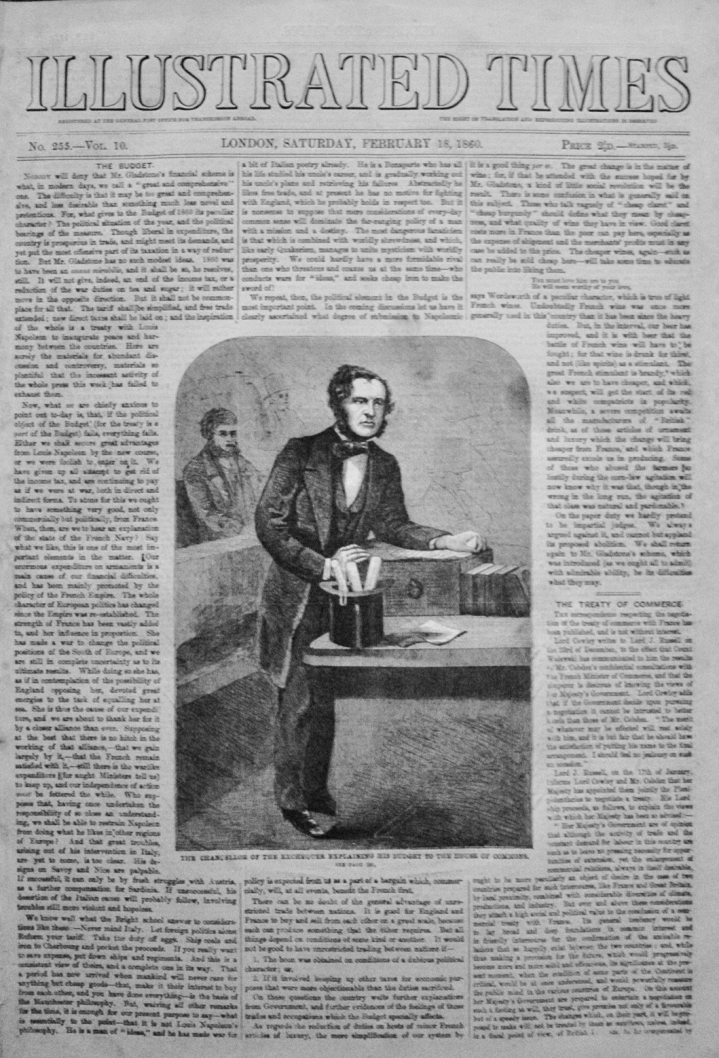 Illustrated Times - February 18, 1860