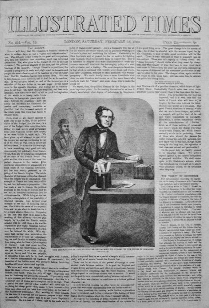 Illustrated Times - February 18, 1860