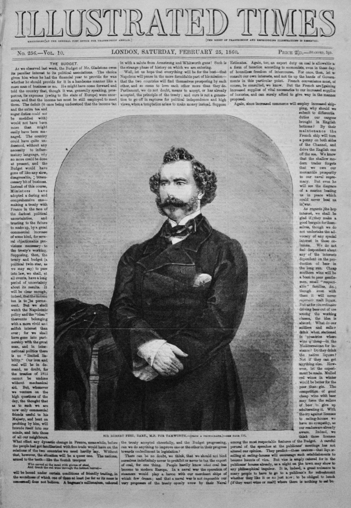 Illustrated Times - February 25, 1860