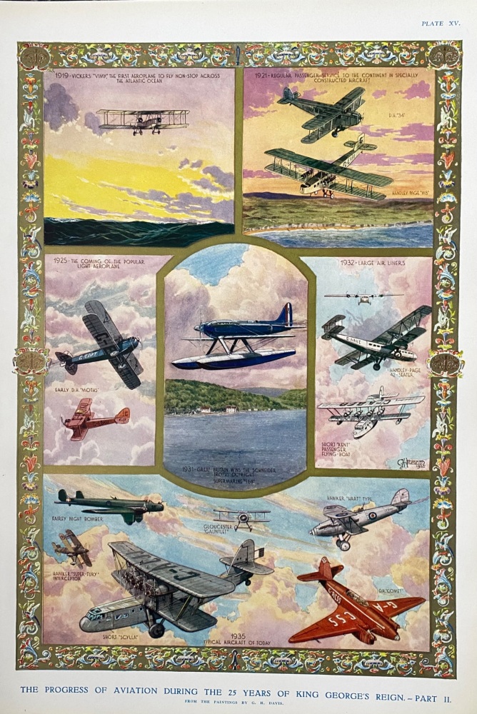 The Progress of Aviation during the 25 Years of King George's Reign.-Part II.