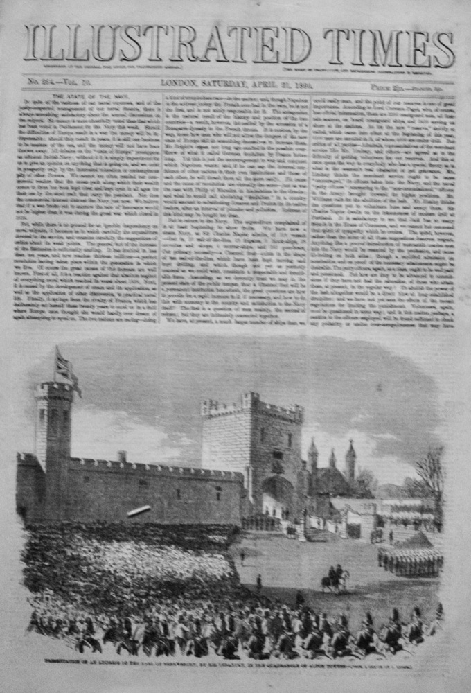Illustrated Times, April 21, 1860