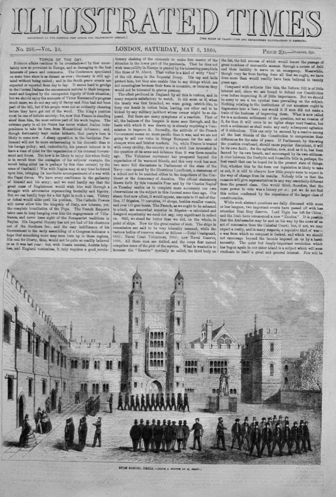 Illustrated Times - May 5, 1860