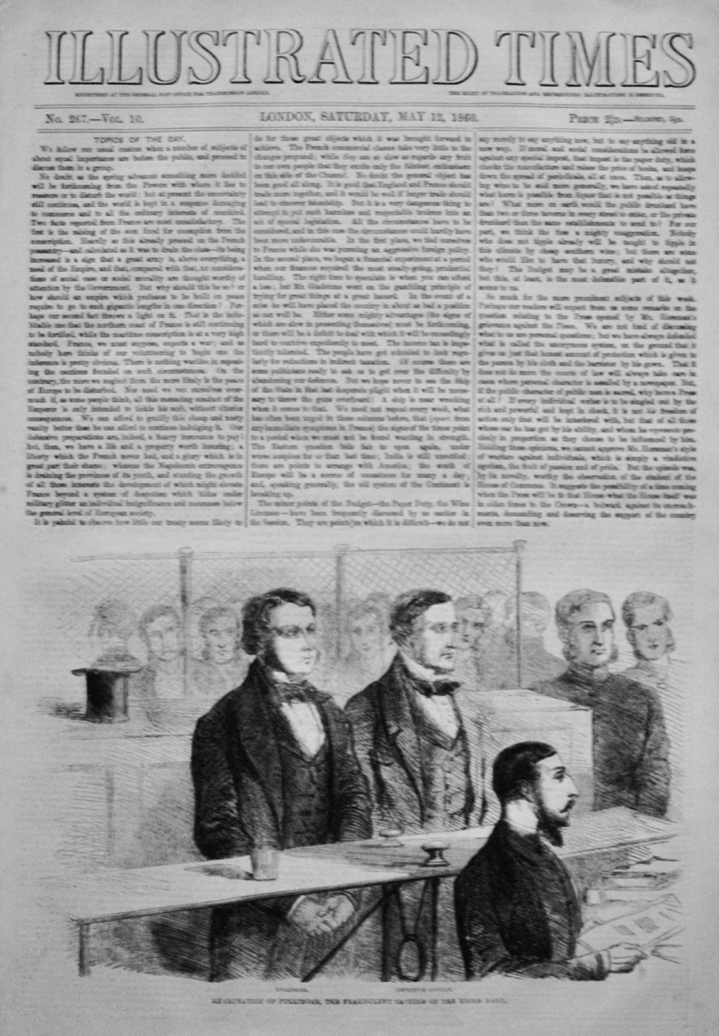 Illustrated Times - May 12, 1860