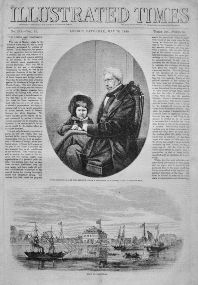 Illustrated Times - May 26, 1860