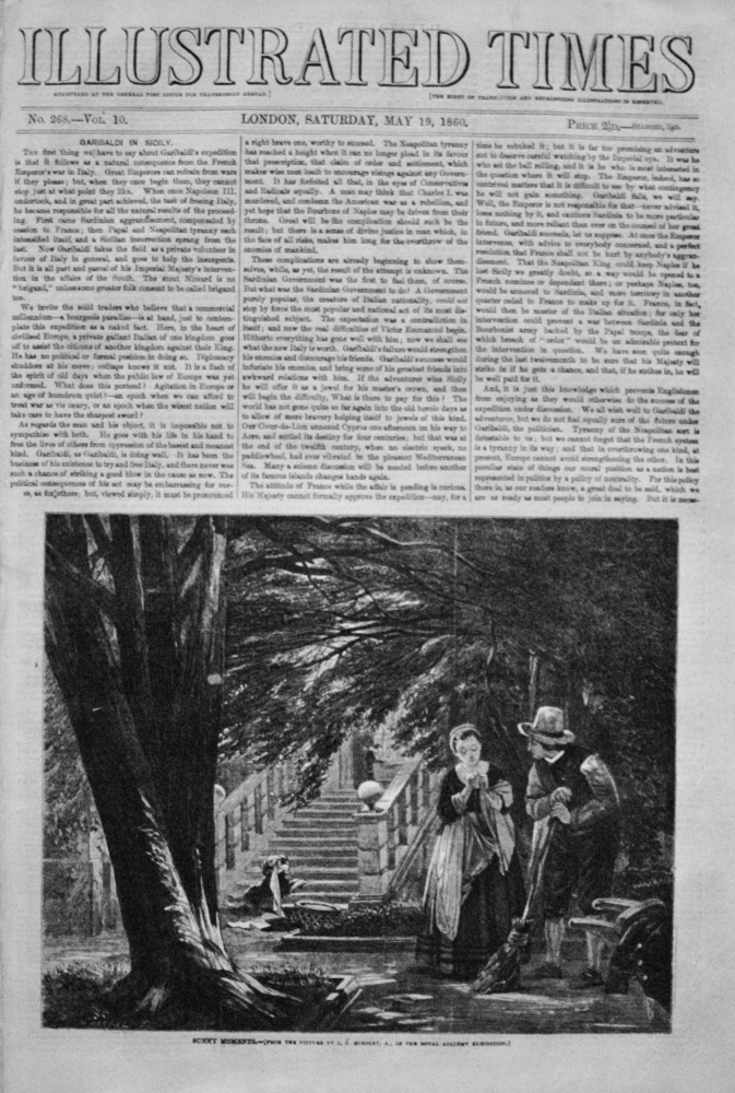 Illustrated Times - May 19, 1860