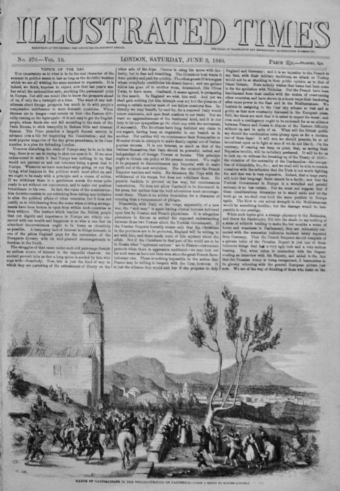 Illustrated Times - June 2, 1860