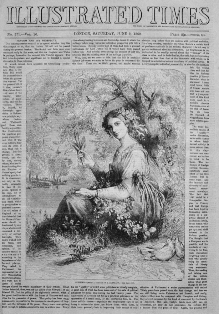 Illustrated Times - June 9, 1860