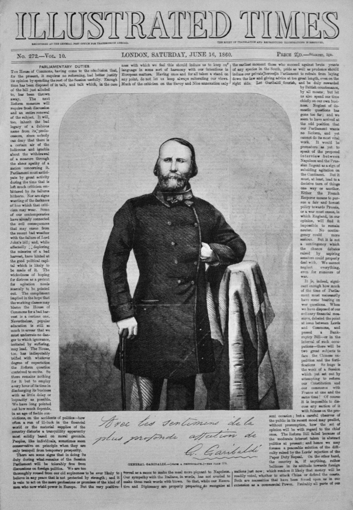 Illustrated Times - June 16, 1860