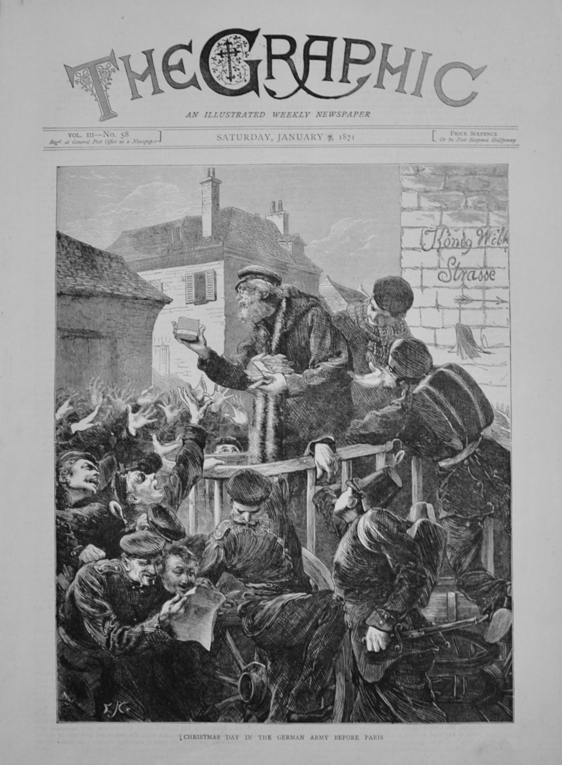 The Graphic - January 7, 1871