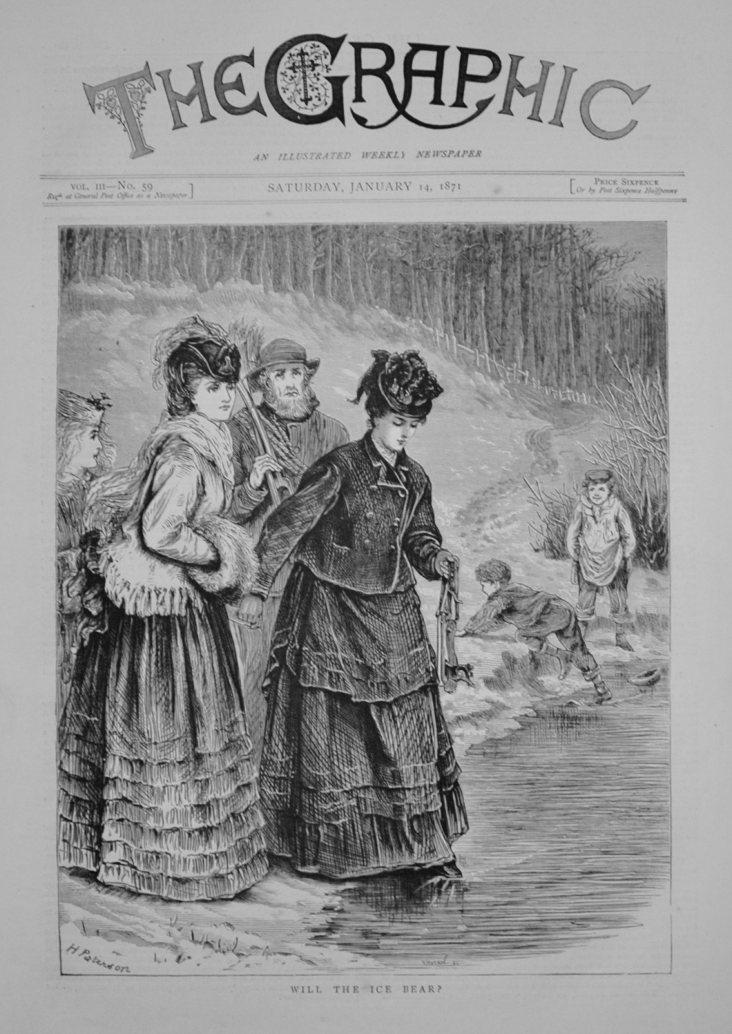 The Graphic - January 14, 1871