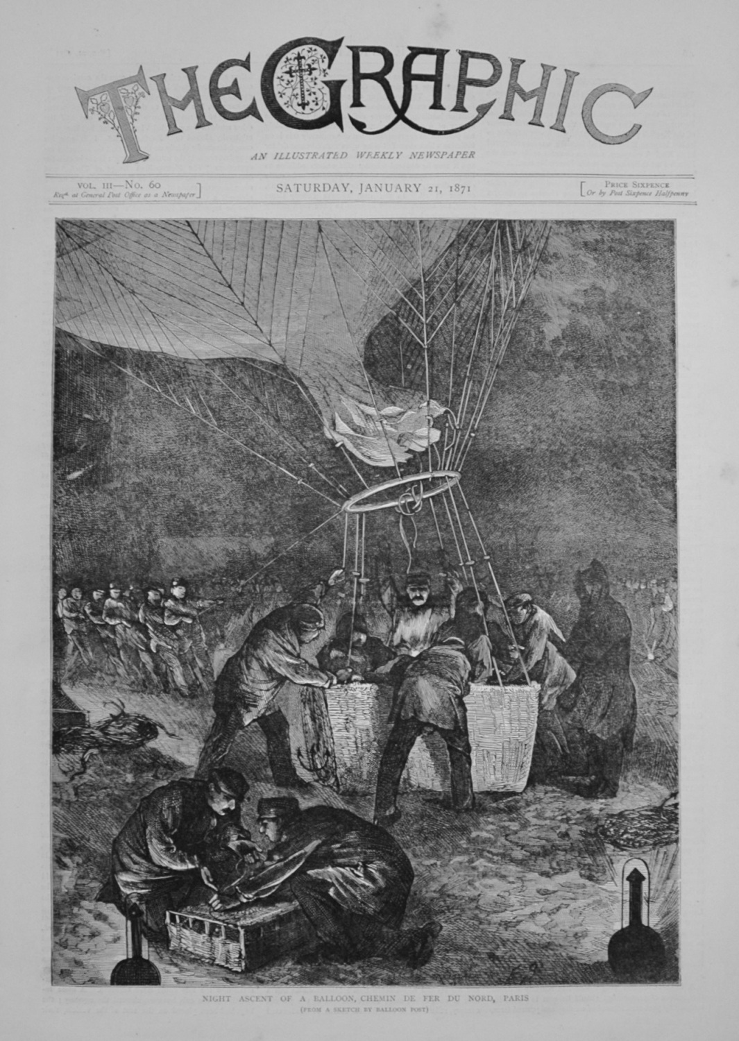 The Graphic - January 21, 1871