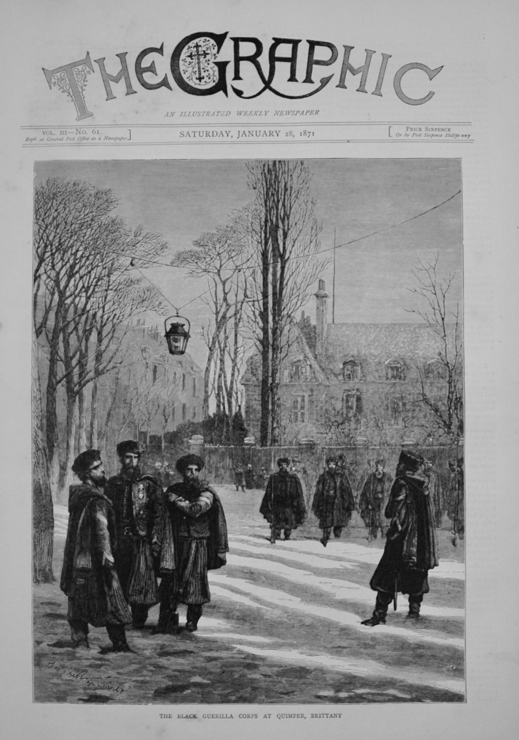 The Graphic - January 28, 1871