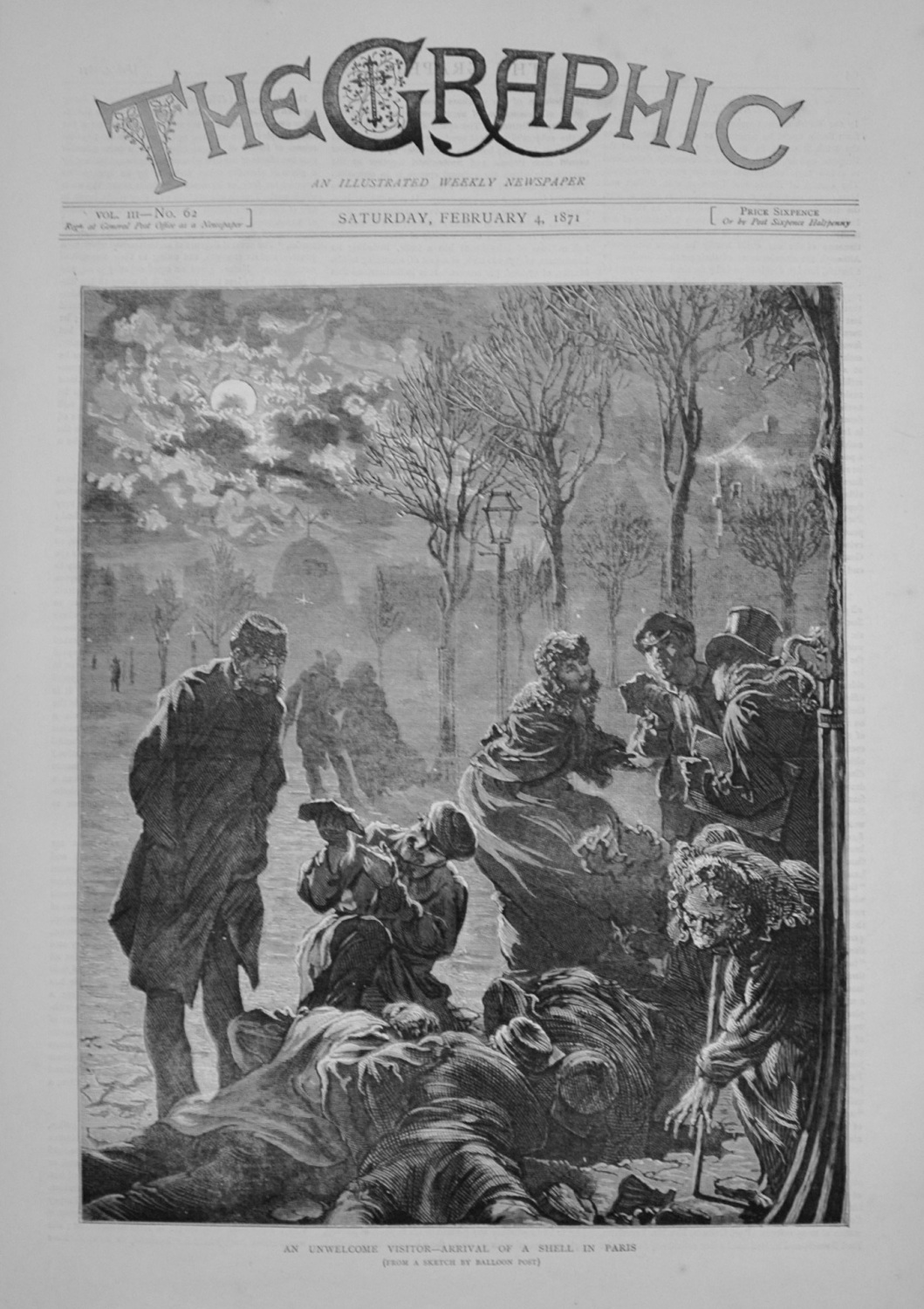 The Graphic - February 4, 1871